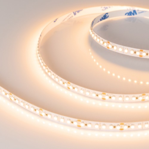 Arlight Лента RT-A180-8mm 24V Warm2700 (14.4W/m, IP20, 3528, 5m) ( 14.4 Вт/м, IP20)