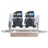 Розетка компьютерная двойн. RJ45 кат.5E SKANDY SK-K03Sa песочн. IEK SK-K20-1-K98