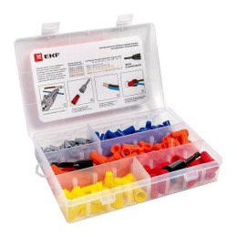 Набор СИЗ (СИЗ-1 40шт; СИЗ-2 40шт; СИЗ-3 50шт; СИЗ-4 15шт; СИЗ-5 10шт; Бита-2шт) PROxima EKF plc-cc-