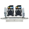 Розетка компьютерная двойн. RJ45 кат.5E SKANDY SK-K03W арктич. бел. IEK SK-K20-1-K01