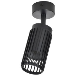 Светильник 4207 GU10 настенно-потолочный черн. IEK LT-USB0-4207-GU10-1-K02