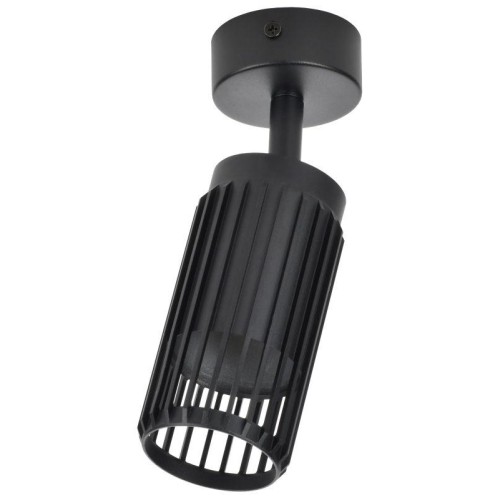Светильник 4207 GU10 настенно-потолочный черн. IEK LT-USB0-4207-GU10-1-K02