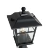 Светильник Noon 1х40Вт E27 IP44 ландшафтный Voltega VGL7213FL-01B
