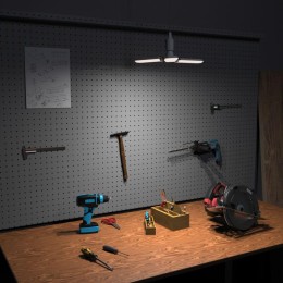 Лампа светодиодная Basic 22Вт клевер-3 4000К нейтр. бел. E27 2100лм GAUSS 11732222