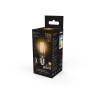 Лампа светодиодная филаментная Black Filament 12Вт A60 грушевидная 2700К тепл. бел. E27 1200лм GAUSS