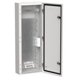 Корпус мультимедиа ЩРн-60 (1х60) TITAN 5 бел. IEK TI5-51-N-060-30