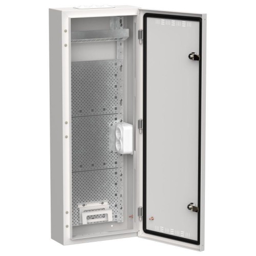 Корпус мультимедиа ЩРн-60 (1х60) TITAN 5 бел. IEK TI5-51-N-060-30