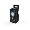 Лампа светодиодная филаментная Black Filament 12Вт A60 грушевидная 4100К нейтр. бел. E27 1250лм GAUS