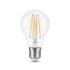 Лампа светодиодная филаментная Black Filament 12Вт A60 грушевидная 4100К нейтр. бел. E27 1250лм GAUS