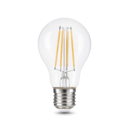 Лампа светодиодная филаментная Black Filament 12Вт A60 грушевидная 4100К нейтр. бел. E27 1250лм GAUS