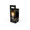 Лампа светодиодная филаментная Black Filament 15Вт A60 грушевидная 2700К тепл. бел. E27 1400лм GAUSS