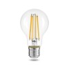 Лампа светодиодная филаментная Black Filament 15Вт A60 грушевидная 2700К тепл. бел. E27 1400лм GAUSS