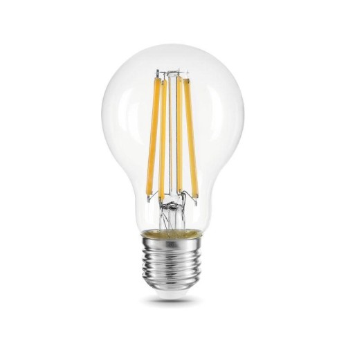 Лампа светодиодная филаментная Black Filament 15Вт A60 грушевидная 4100К нейтр. бел. E27 1450лм GAUS