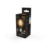 Лампа светодиодная филаментная Black Filament 20Вт A60 грушевидная 2700К тепл. бел. E27 1800лм GAUSS