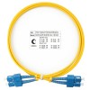 Шнур оптический FOP(d)-9-SC-SC-1.5m duplex SC-SC 9/125 sm 1.5м LSZH Cabeus 7539c