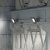Прожектор светодиодный Qplus 400Вт 6500К IP65 48000лм 100-240В ДО линза 40град. графит. GAUSS 690511