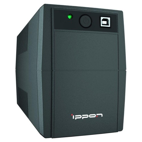 Источник бесперебойного питания Back Basic 1050S Euro 600Вт 1050В.А черн. IPPON 1373878