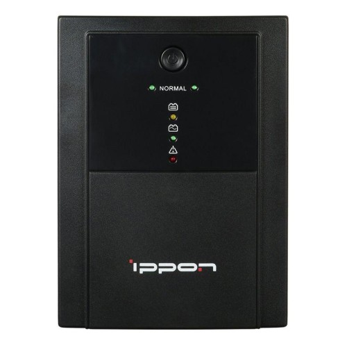 Источник бесперебойного питания Back Basic 1500 900Вт 1500В.А черн. IPPON 1108030