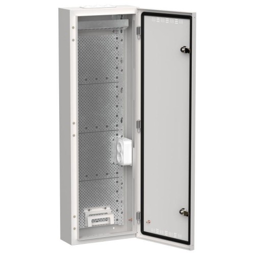 Корпус мультимедиа ЩРн-72 (1х72) TITAN 5 бел. IEK TI5-51-N-072-30