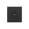 Розетка СП STRONG MIELE TV антрацит Kranz KR-78-0723-5