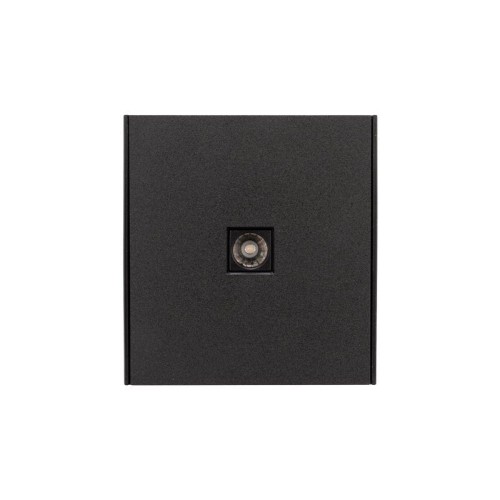 Розетка СП STRONG MIELE TV антрацит Kranz KR-78-0723-5