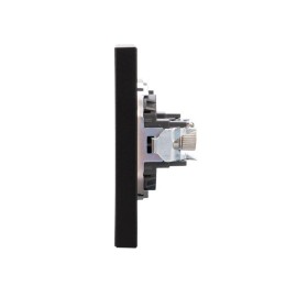 Розетка СП STRONG MIELE TV антрацит Kranz KR-78-0723-5