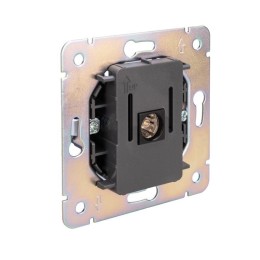 Розетка СП STRONG MIELE TV антрацит Kranz KR-78-0723-5