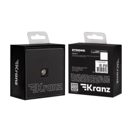 Розетка СП STRONG MIELE TV антрацит Kranz KR-78-0723-5