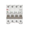Выключатель автоматический модульный 4п L 16А 6кА AV-6 DC AVERES EKF mcb6-DC-4-16L-av