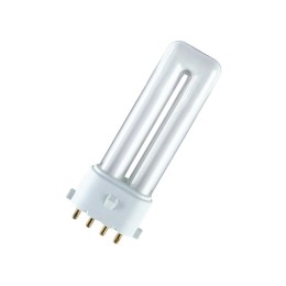 Лампа люминесцентная компакт. DULUX S/E 9Вт/827 2G7 OSRAM LEDVANCE 4099854123788