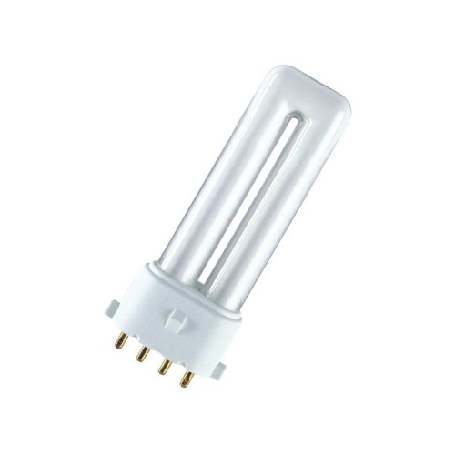 Лампа люминесцентная компакт. DULUX S/E 9Вт/827 2G7 OSRAM LEDVANCE 4099854123788