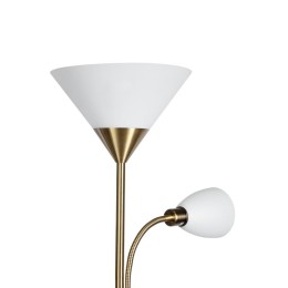 Светильник напольный ЛИЛИЯ/торшер два плафона d245мм е27 d100мм е14 40Вт 220В ЛОН Е27 без лампы анти