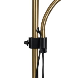 Светильник напольный ЛИЛИЯ/торшер два плафона d245мм е27 d100мм е14 40Вт 220В ЛОН Е27 без лампы анти