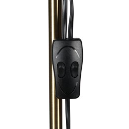 Светильник напольный ЛИЛИЯ/торшер два плафона d245мм е27 d100мм е14 40Вт 220В ЛОН Е27 без лампы анти