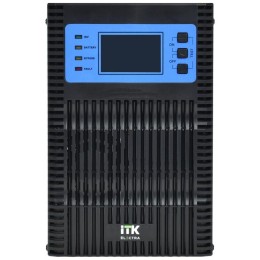 Источник бесперебойного питания ELECTRA OT 1кВ.А/1кВт LCD 24В DC с АКБ 2х9А.ч ITK EOT-0001KVA-1-002