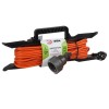 Удлинитель-шнур на рамке 1х10м с заземл. 6А IP20 UFx-1e-3х0.75-10m ПВС 3х0.75 Эра Б0046825