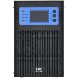 Источник бесперебойного питания ELECTRA OT 2кВ.А/2кВт LCD 48В DC с АКБ 4х9А.ч ITK EOT-0002KVA-1-004