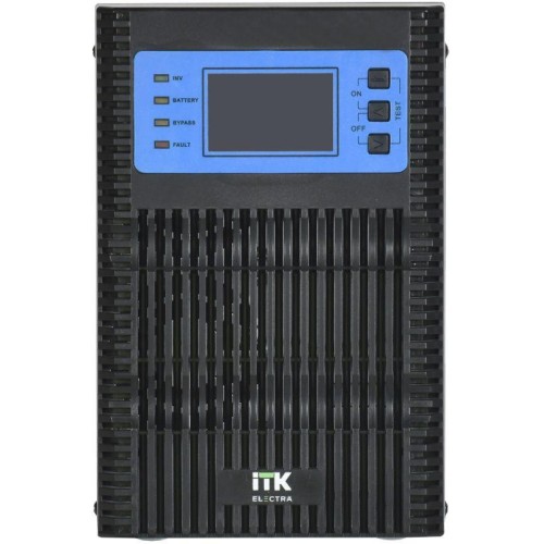 Источник бесперебойного питания ELECTRA OT 2кВ.А/2кВт LCD 48В DC с АКБ 4х9А.ч ITK EOT-0002KVA-1-004