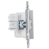 Розетка SKANDY 16А с заземл. без защ. шторок SK-R05S серебр. IEK SK-R11-16-K23