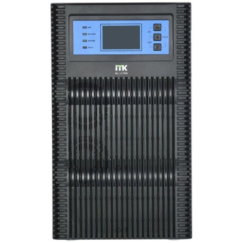 Источник бесперебойного питания ELECTRA OT 3кВ.А/3кВт LCD 72В DC с АКБ 6х7А.ч ITK EOT-0003KVA-1-006