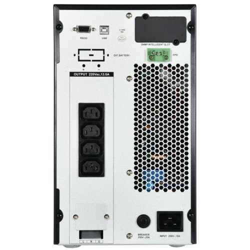 Источник бесперебойного питания ELECTRA OT 3кВ.А/3кВт LCD 72В DC с АКБ 6х7А.ч ITK EOT-0003KVA-1-006