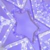 Фигура светодиодная "Снежинка" 60х60см 360LED бел./син. 50Вт 220-240В IP65 с контроллером Neon-Night