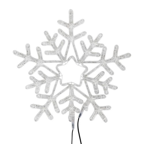 Фигура светодиодная "Снежинка" 60х60см 360LED бел./син. 50Вт 220-240В IP65 с контроллером Neon-Night