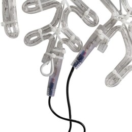 Фигура светодиодная "Снежинка" 60х60см 360LED бел./син. 50Вт 220-240В IP65 с контроллером Neon-Night