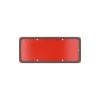 Фланец сплошной для корпусов ST тип 1 243х103мм красн. RAL3020 DKC R5FSST00-RAL3020