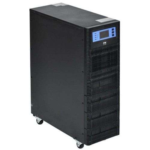 Источник бесперебойного питания ELECTRA OT 6кВ.А/6кВт LCD 192-240В DC с АКБ 16х7А.ч ITK EOT-0006KVA-