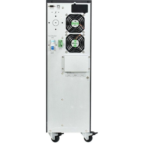 Источник бесперебойного питания ELECTRA OT 6кВ.А/6кВт LCD 192-240В DC с АКБ 16х7А.ч ITK EOT-0006KVA-
