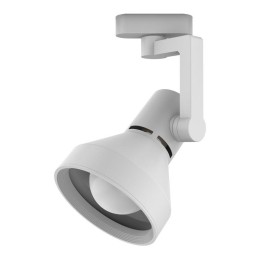 Светильник светодиодный трековый Track E27 IP20 ДПО конус 1ф бел. GAUSS TR014
