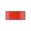 Фланец сплошной для корпусов ST тип 3 343х153мм красн. RAL3020 DKC R5FSST01-RAL3020