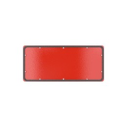 Фланец сплошной для корпусов ST тип 3 343х153мм красн. RAL3020 DKC R5FSST01-RAL3020